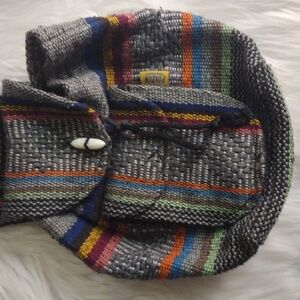 Pinzon artisanias, MR mini woven backpack